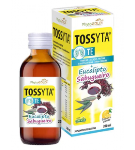 Tossyta TE- Tosse Expetorante - 200ml - Phytogold